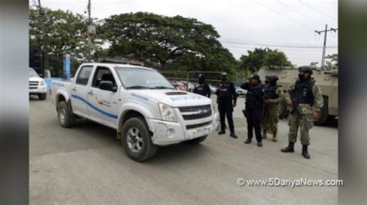 
5 killed, 23 injured in latest Ecuador prison riot 