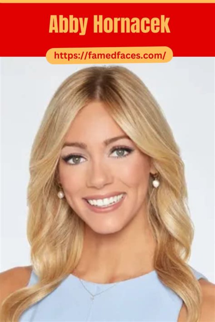 Abby Hornacek Height, Weight, Net Worth, Age, Birthday, Wikipedia, Who, Nationality, Biography