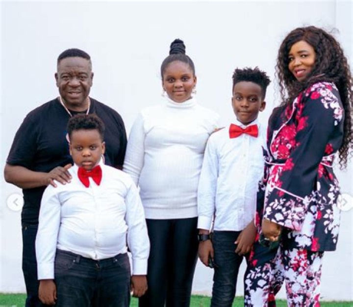 
Actor John Okafor Celebrates Daughter’s Birthday, Shares Her Pictures On Instagram 