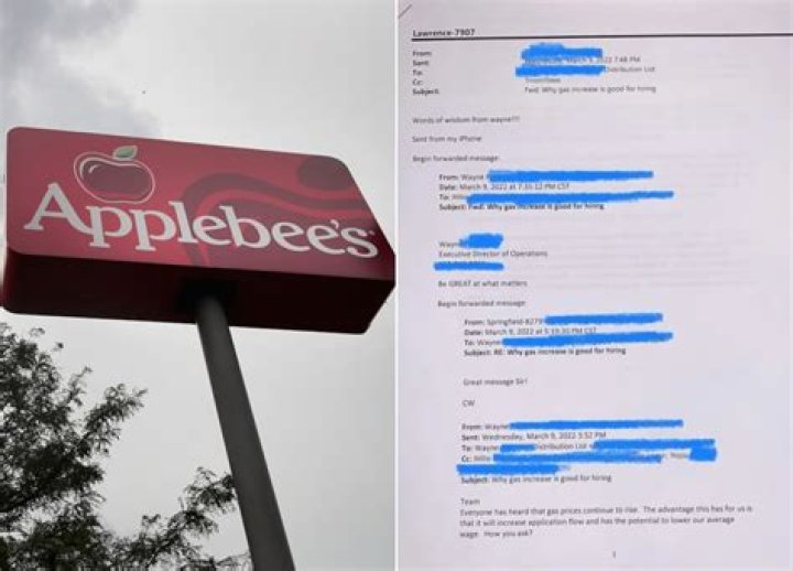 
Applebee Email Controversy What Did Wayne Pankratz Say And Why Is He Facing Backlash? 