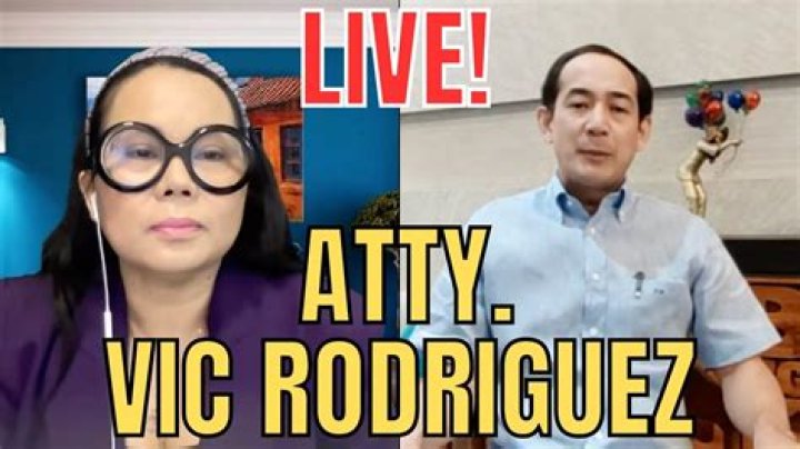 
Atty Vic Rodriguez Wife: Is Spokesperson Of Marcos Married? Everything To Know About 