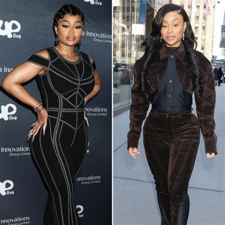 Blac Chyna New Look And New Body- Before And After Photos