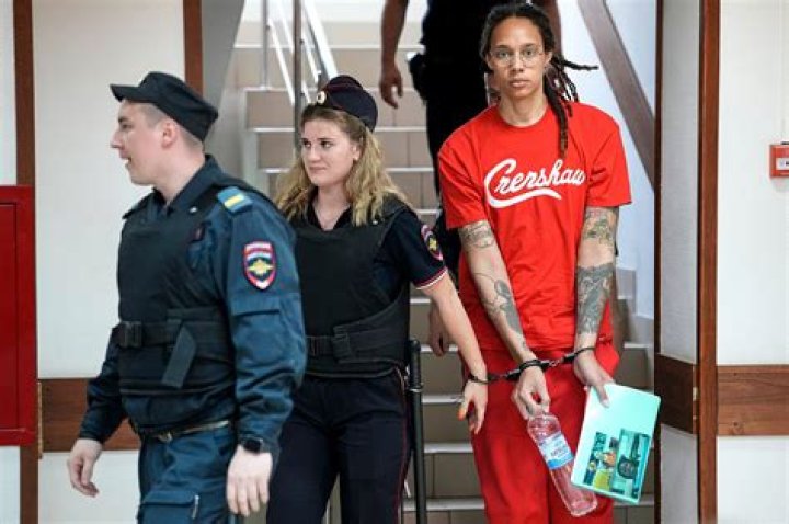 
Brittney Griner Appears in Court for First Time Since Proposed Prisoner Swap Was Revealed 