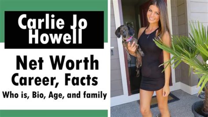 
Carlie Jo Howell Height, Weight, Net Worth, Age, Birthday, Wikipedia, Who, Instagram, Biography 