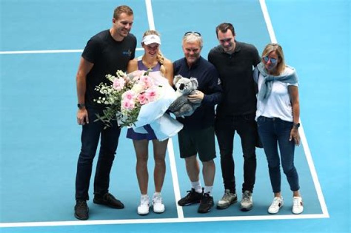 Caroline Wozniacki and Husband David Lee Beautiful Relationship As The Tennis Legend Makes Way At French Open