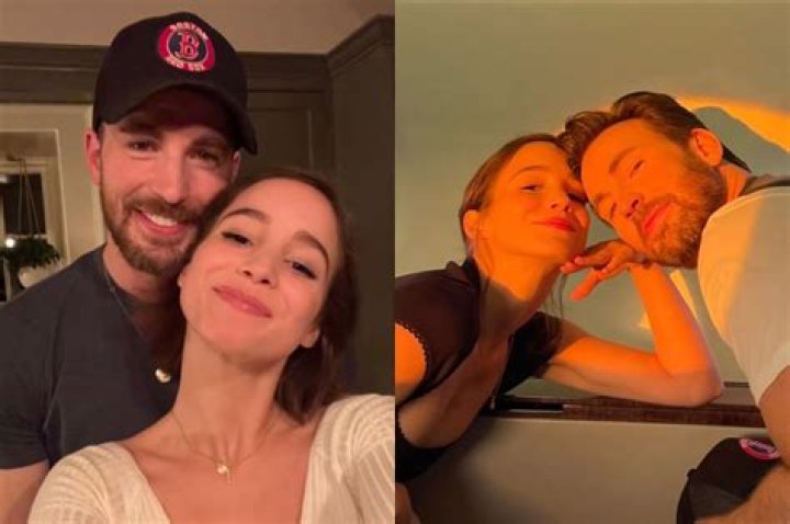 
Chris Evans Valentine Day Post with Alba Baptista Will Melt Your Heart 