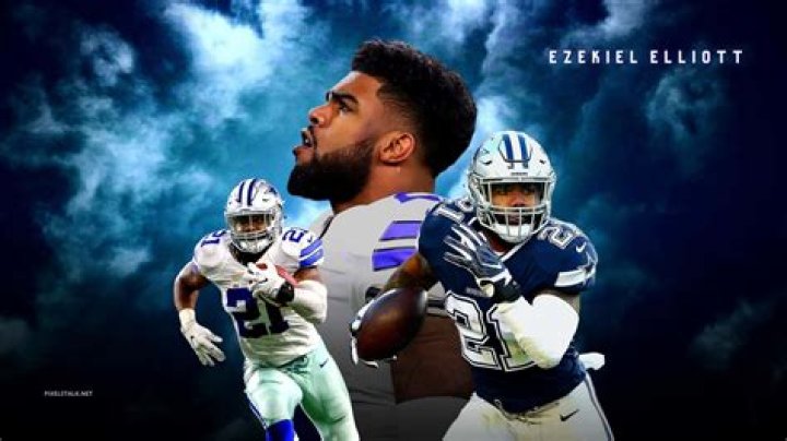 
Dallas Cowboys Running Back Ezekiel Elliott Comes From A Family Of Athletes 