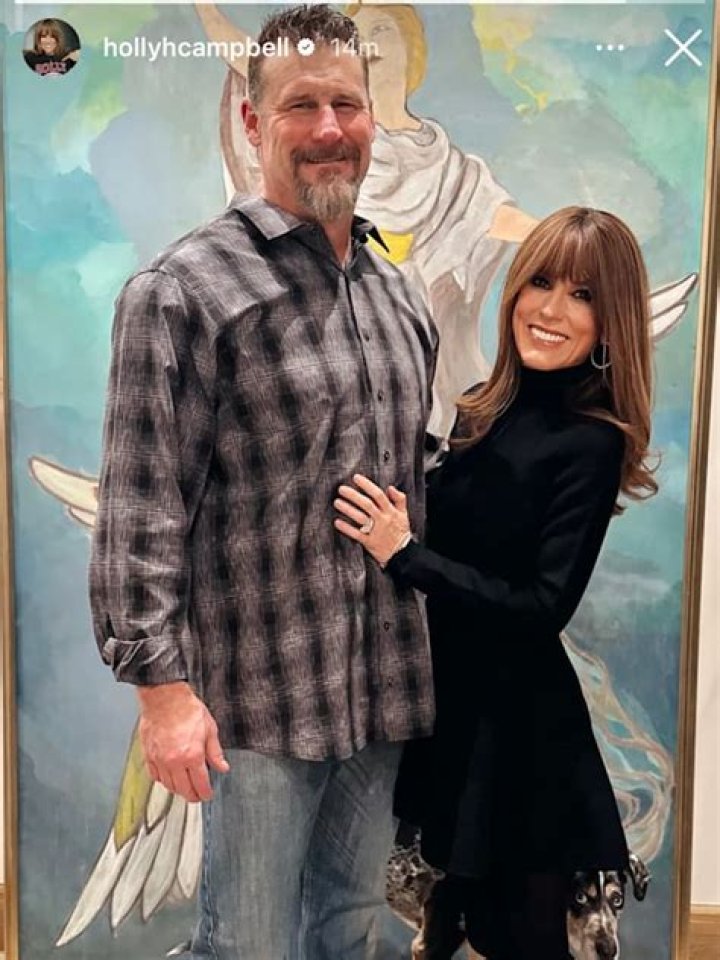 Dan Campbell And His Wife Holly Campbell Raised Their Two Kids Together