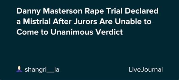 
Danny Masterson Rape Trial Declared a Mistrial After Jurors Are Unable to Come to Unanimous Verdict 
