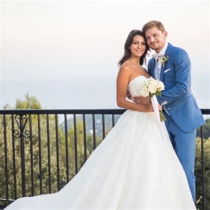 
David Goffin And Wife Stephanie Tuccitto Wedding Photos Never Seen Before 