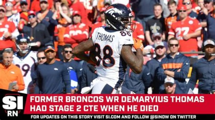 
Demaryius Thomas Obituary, What was Demaryius Thomas Cause of Death? 