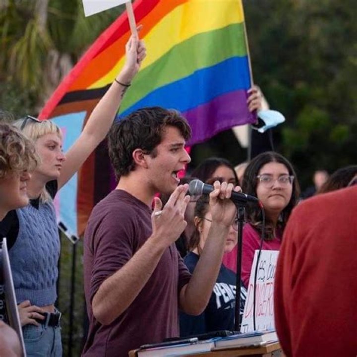 
“Don’t Say Gay” Activist Jack Petocz Suspended Amid FPC Student Protest 