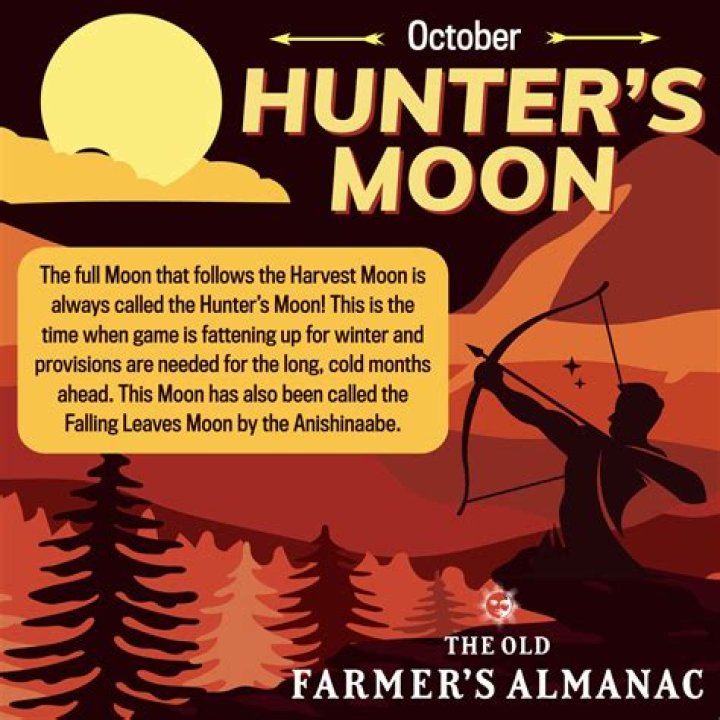 
Everything to Know About October’s Hunter’s Moon, the First Full Moon of Fall 