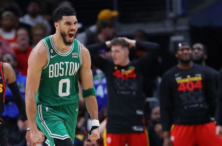 
Fans Suspect Boston Celtics Player Jayson Tatum Is Related To Miami Heat Player Jimmy Butler 