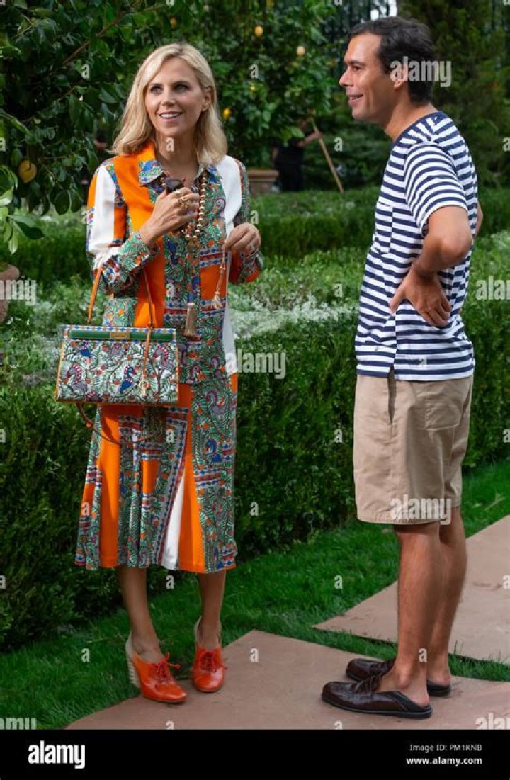 Fashion Designer Tory Burch And Her Husband Pierre-Yves Roussel Relationship- Are They Still Together?