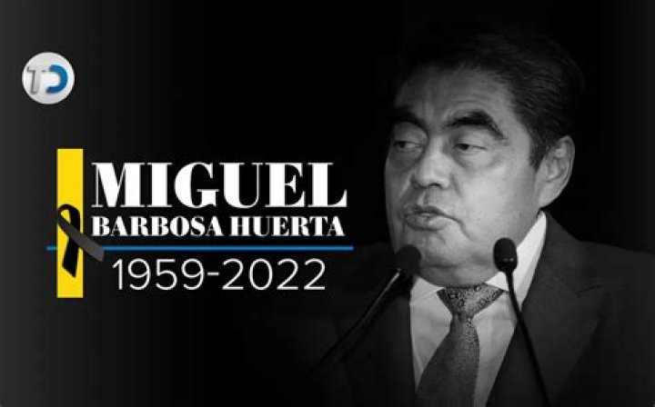 
How did Miguel Barbosa Huerta die? Mexican politician and governor of puebla cause of death explained 