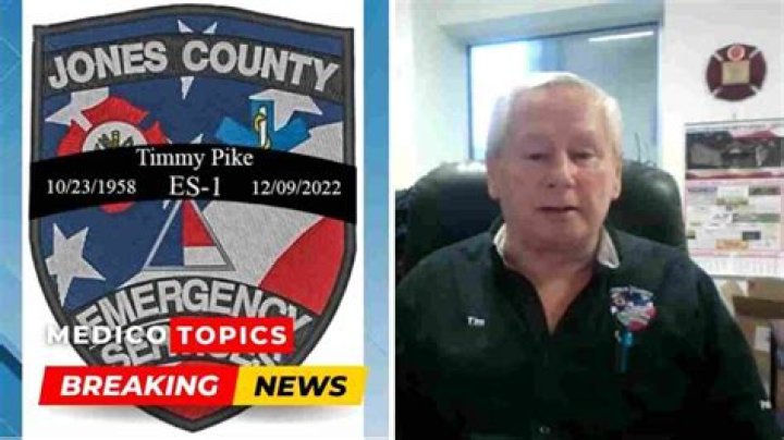 
How did Timmy Pike die ? Jones County Emergency services director cause of death Explained 