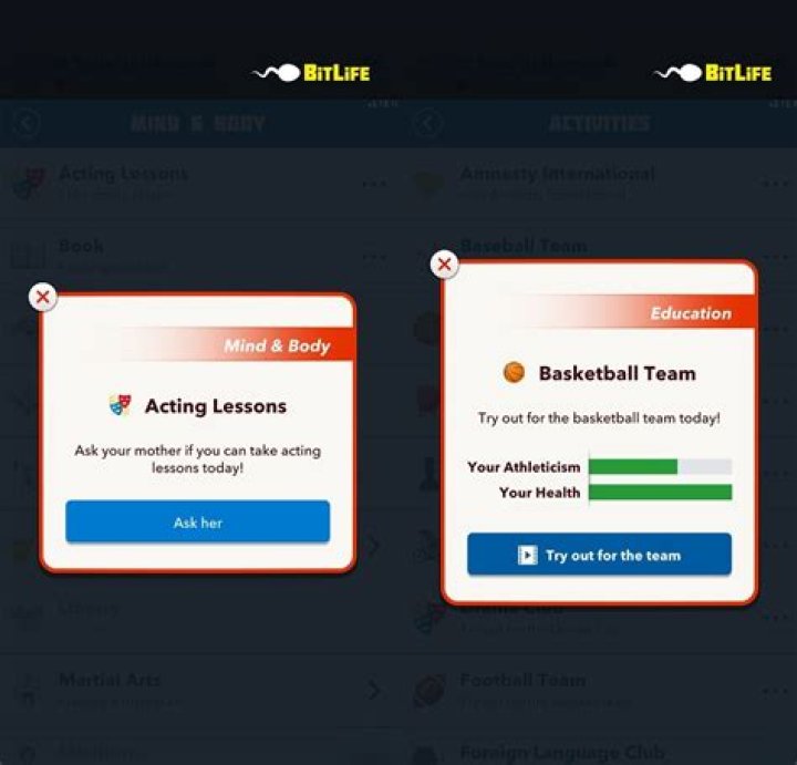How Do You Assault Your Best Friend In BitLife? Euphoria Challenge Explained