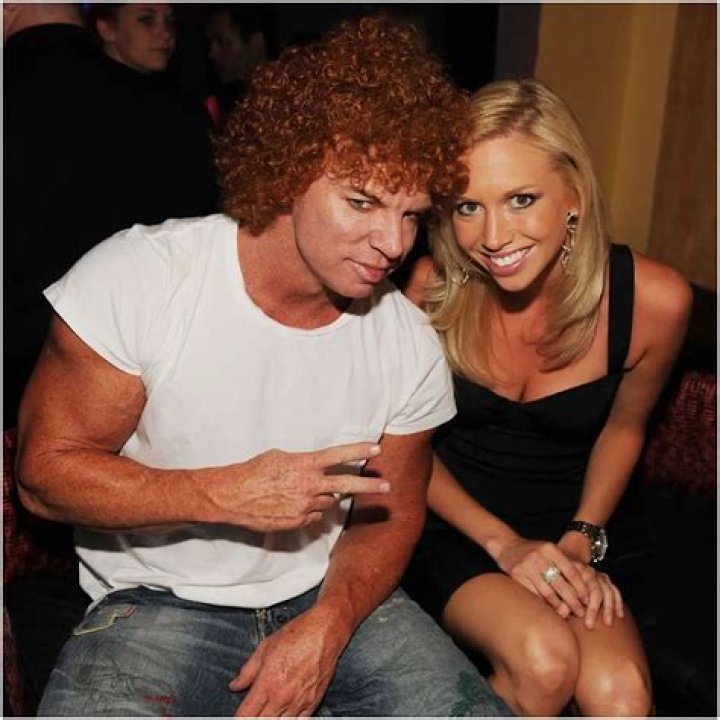 Is Carrot Top married to wife? Amanda Hogan biography