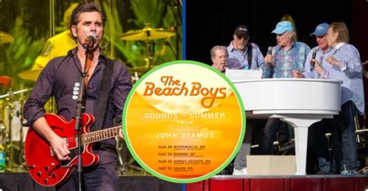 
John Stamos and The Beach Boys Pay Tribute to Bob Saget at Concert in L.A. 
