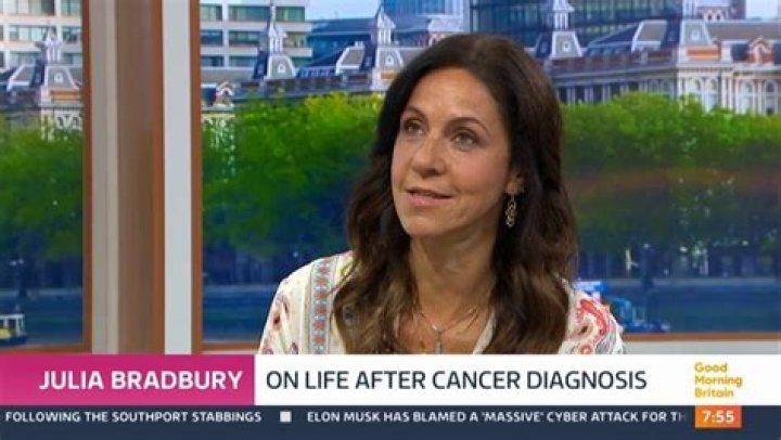 
Julia Bradbury Health Update: Breast Cancer Surgery, Is She Still Married To Gerard Cunningham? Kids And family 