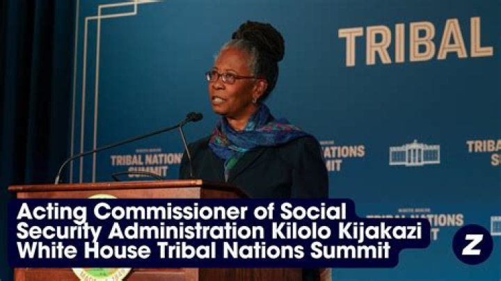 Kilolo Kijakazi Age, Birthday, Wikipedia, Who, Nationality, Biography