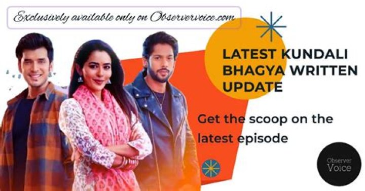 
Kundali Bhagya Today’s Episode 15th Written Update Arjun Helps Rishab 