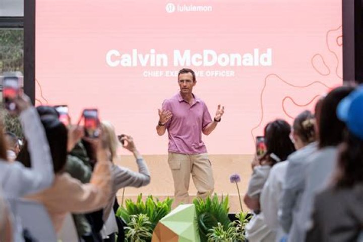 LuluLemon CEO Calvin McDonald Wife Andrea McDonald and Family