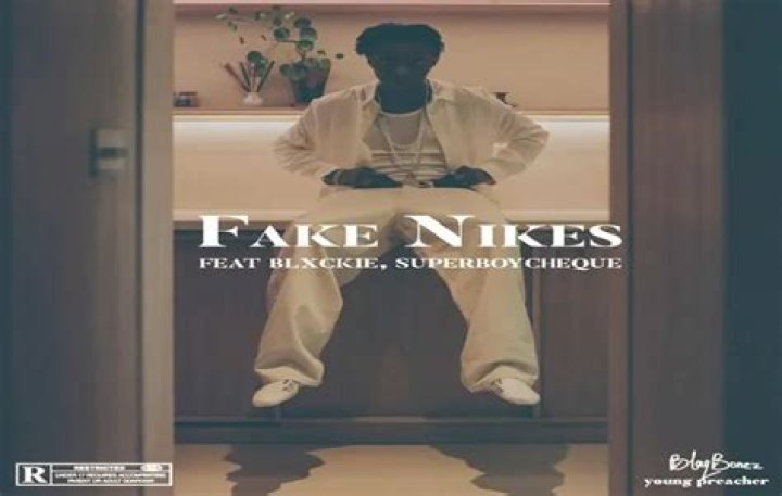 
LYRICS: Blaqbonez – Fake Nikes ft Blxckie & Cheque 
