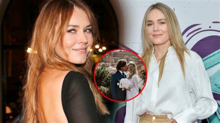 
Magdalena Lamparska And Husband Bartek Osumek Height Comparison 