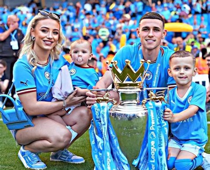 Meet Phil Foden Son Ronnie Foden, Children Wife And Family
