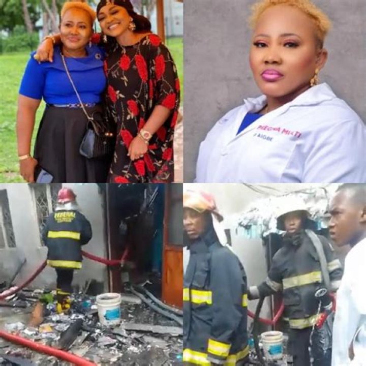 
Mercy Aigbe’s Mother In Trouble As Daughter Accuses Her Of Witchcraft, Sets Home Ablaze 