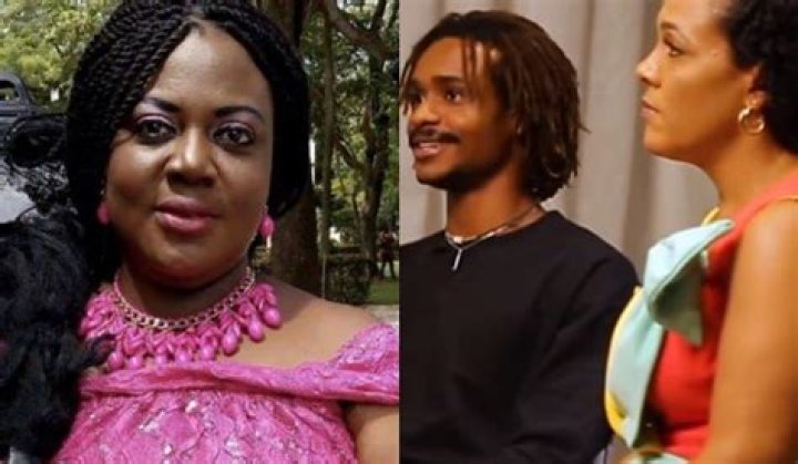 
“My Womb Begets Sweetness” Actress Uche Ebere Says As She Celebrates Her Son, Prosperity 