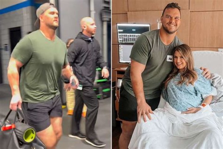 
NFL’s Jake Matthews Travels to Atlanta for Son’s Birth, Makes It to Game Hours Later in Charlotte 