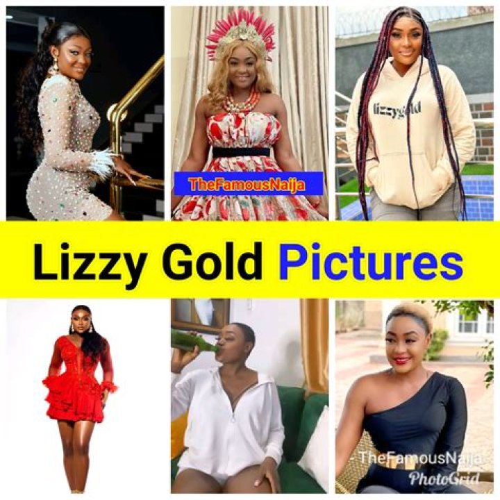 
Nollywood Actress, Lizzy Gold Shares Pictures On Her Birthday, Colleagues And Fans React. 