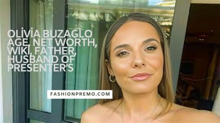 
Olivia Buzaglo Height, Weight, Net Worth, Age, Birthday, Wikipedia, Who, Nationality, Biography 