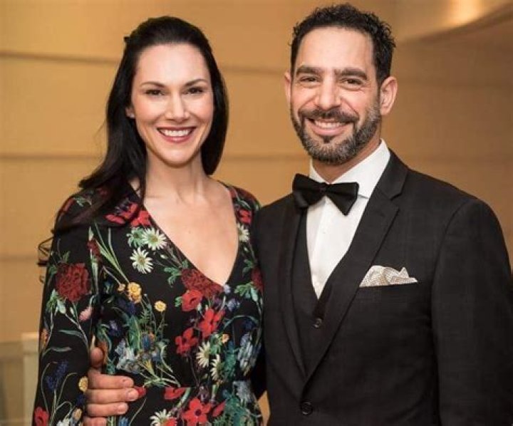 
Patrick Sabongui and Wife Kyra Zagorsky Support Each Other At Work 