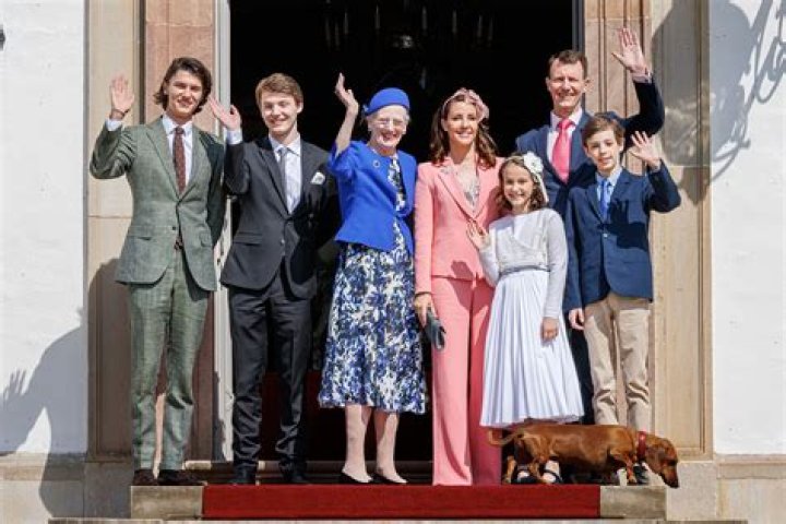 
Queen Margrethe of Denmark Strips Four Grandchildren of Their Royal Titles 