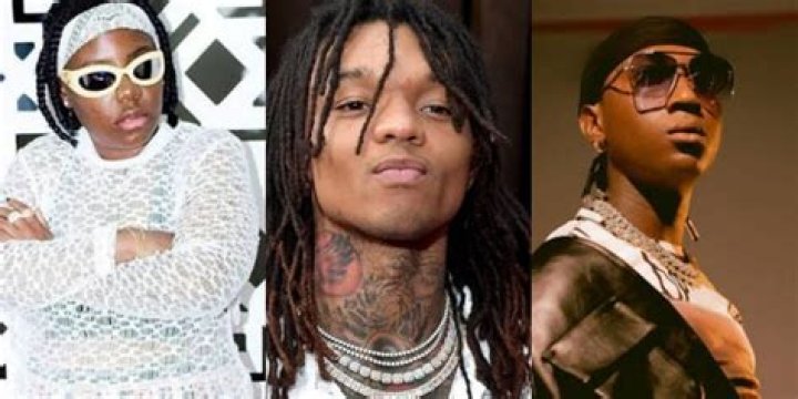 
Reactions As Throwback Photo Of Olamide With Poco Lee And Bella Shmurda Is Seen 