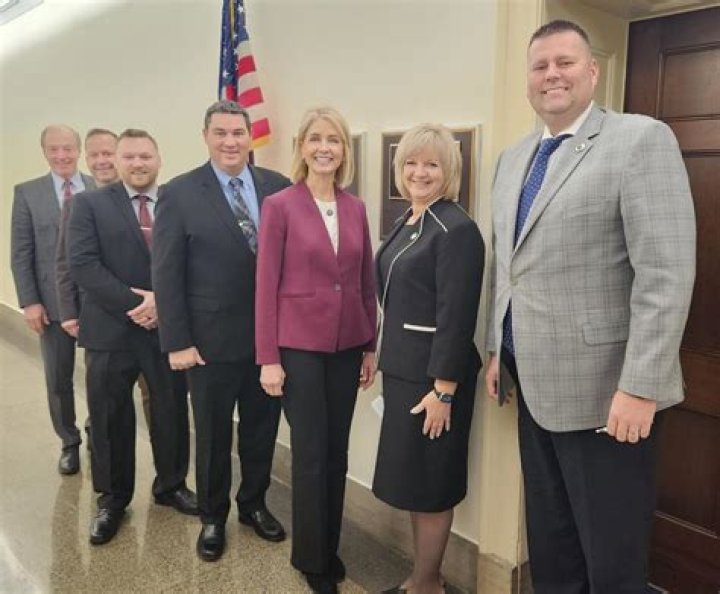 
REP. Mary Miller Children With Husband Chris Miller: Meet Her Family 