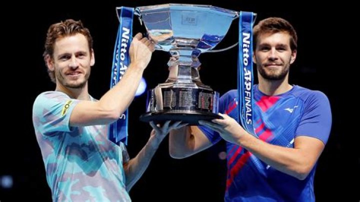 Retired German Tennis Player Julia Goerges Cheers For Her Partner Wesley Koolhof During ATP World Finals 2022