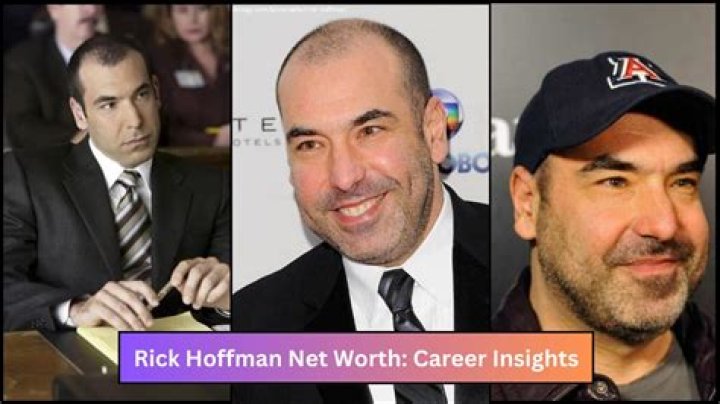 Rick Hoffman Height, Weight, Net Worth, Age, Birthday, Wikipedia, Who, Instagram, Biography