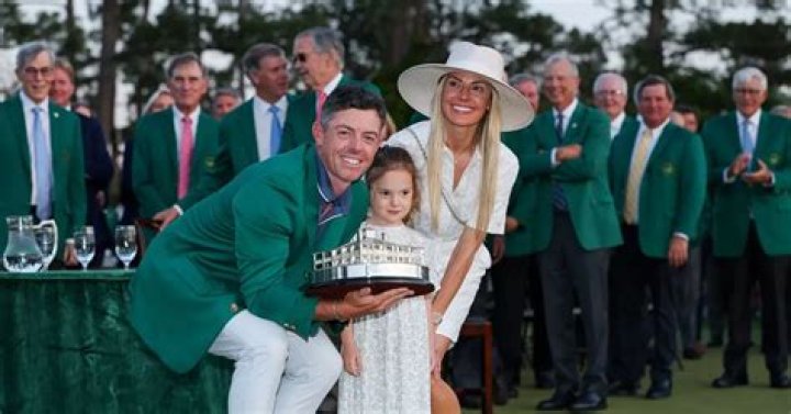 Rory McIlroy Caddie Harry Diamond Wife and Baby, Meet The Family