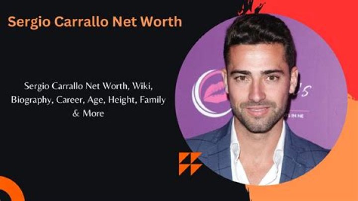 Sergio Carrallo Height, Weight, Net Worth, Age, Birthday, Wikipedia, Who, Nationality, Biography
