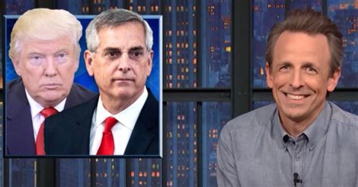 
Seth Meyers Introduces New Bit To Cope With Baffling ‘Trump Hypocrisy’ 