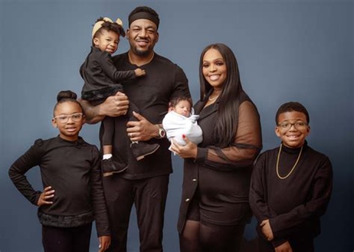 Shana Wilson Husband Rachard Williams and Three Children