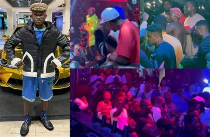 
Singer Portable Emotional As He Shuts Down Cyprus 