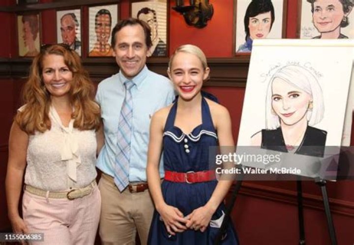 Sophia Anne Caruso Parents: Father Steve Caruso and Mother Deena Caruso