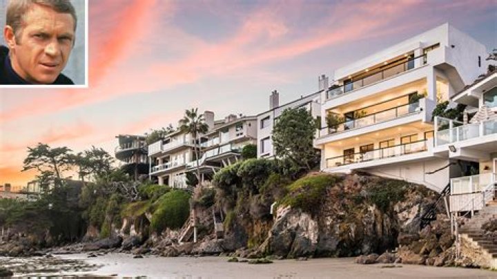 
Steve McQueen’s Former Malibu Beach House Is for Sale for $17 Million — See Inside! 