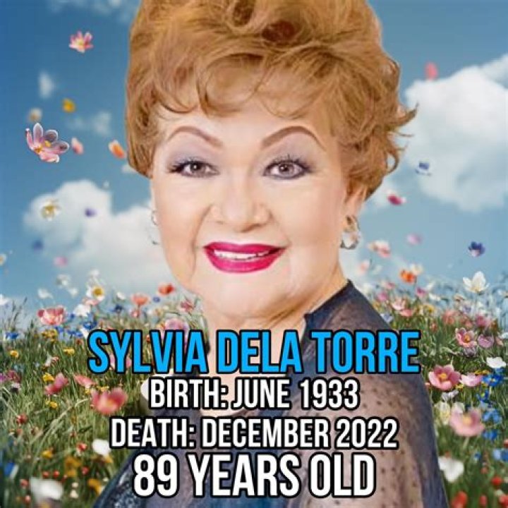 
Sylvia La Torre Cause of Death, How did Sylvia La Torre Die? 